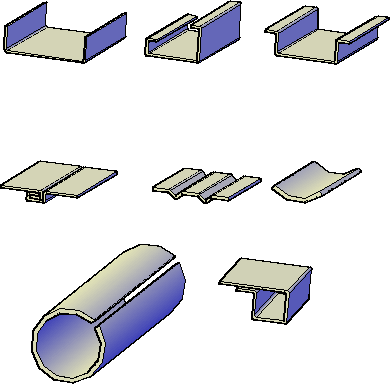 press brake applications