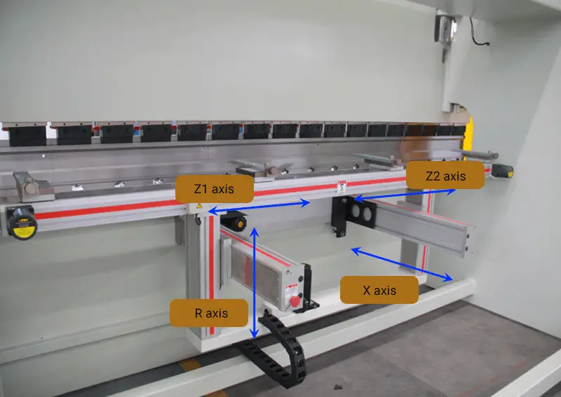 main component of the hydraulic system