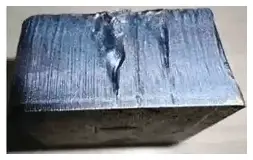 Overburning of cutting surface