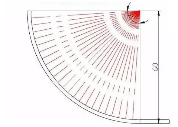 How to bend an arc（ (without mold)