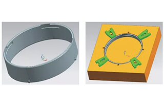 Technological Method To Prevent Deformation Of Aluminum Alloy Workpiece