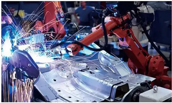 Aerospace welding