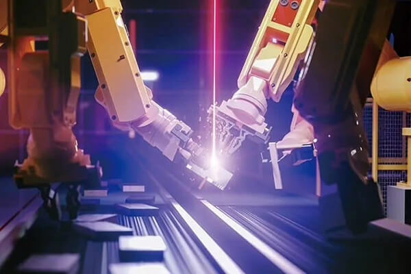 Aplicación de la máquina de soldadura láser