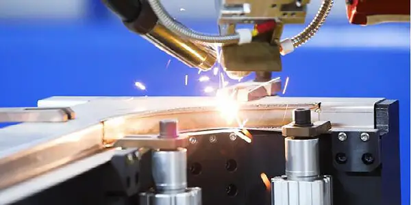 Characteristics of laser welding machine