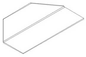 Collapsible edge structure