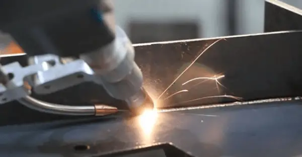 Development of laser welding