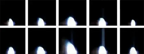 Effect of different side blowing flow on plasma during laser welding