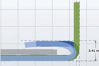 Influence Of Circular Pre-folding Blade On Folding Loss