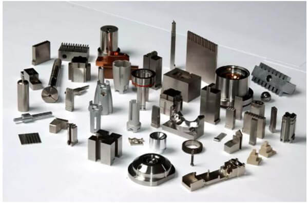 Precision machining welding