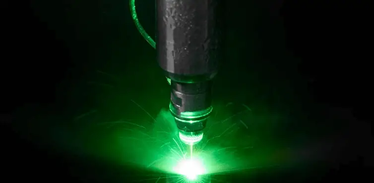 Quality of laser beam