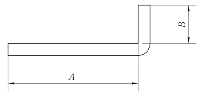 一般的な曲げIの模式図