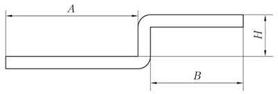 ストレート・エッジ・オフセットの模式図
