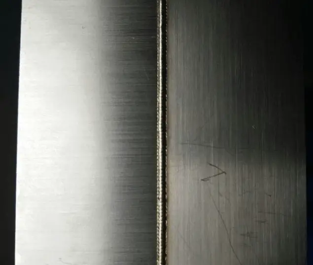 Stainless steel YGA pulse laser wire filling welding (it can overcome the problem of large butt joint and appearance surface treatment in the later stage)