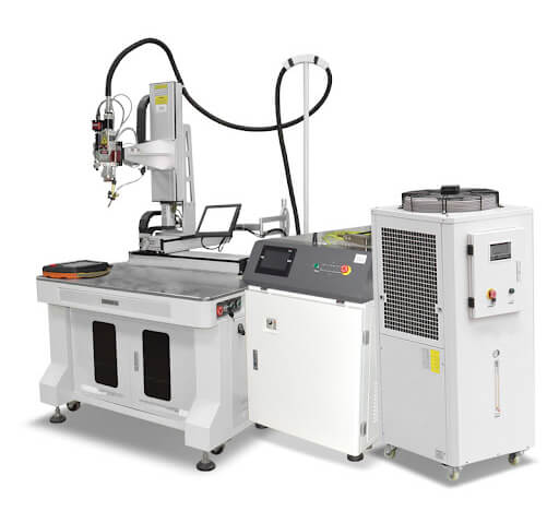 Types of laser welding machines