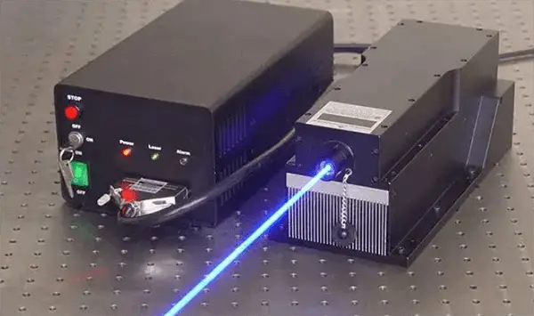 Ultraviolet laser