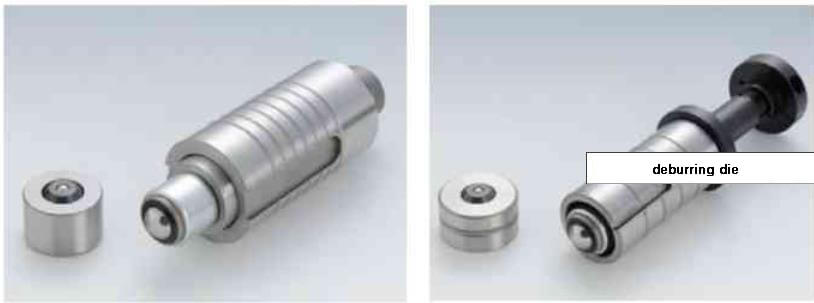Muratec patented deburring die