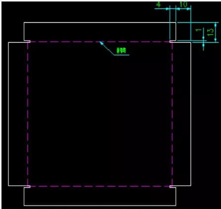 Méthode d'optimisation du trou de fabrication
