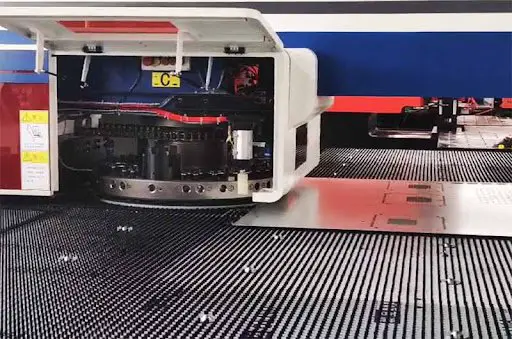 Servo CNC Revolverstanze