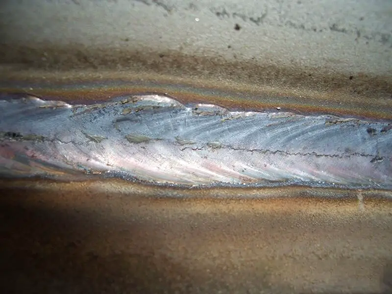 fatigue crack initiation position of welded joints