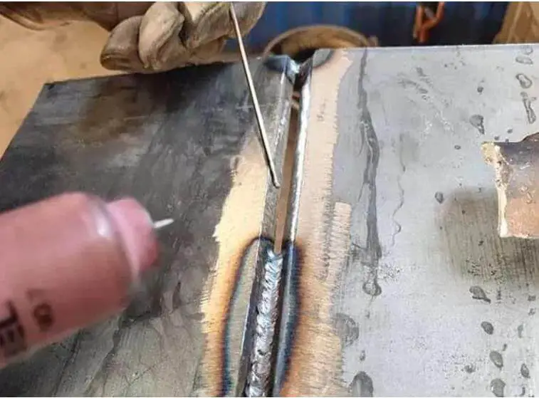 1G는 평면 용접