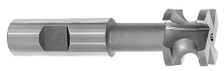 Concave milling cutter