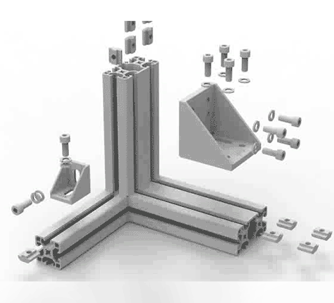 Connection Modes Of Aluminum Profiles