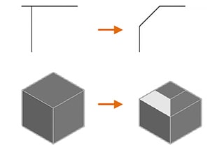 AutoCAD Fillet vs Chamfer: What's the Difference? 2