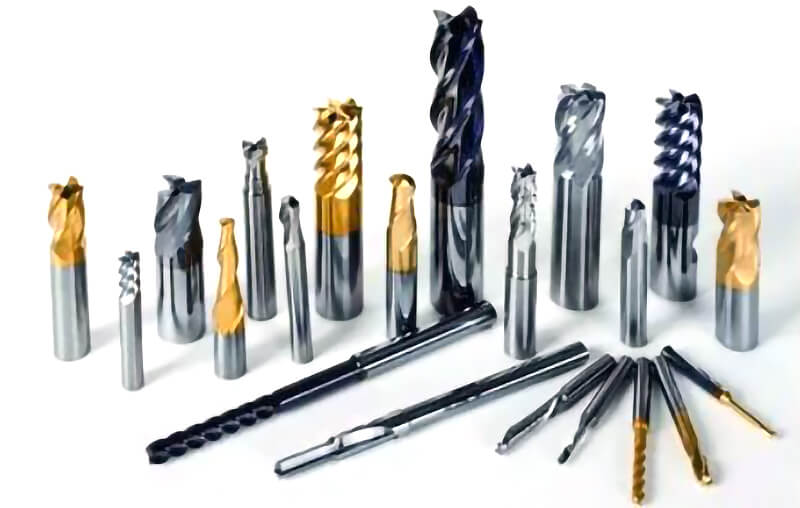 10 Types of Milling Cutters Uses and Selection Principles