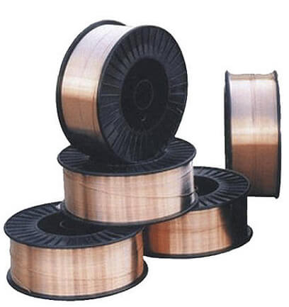 Selection of solid core welding wire