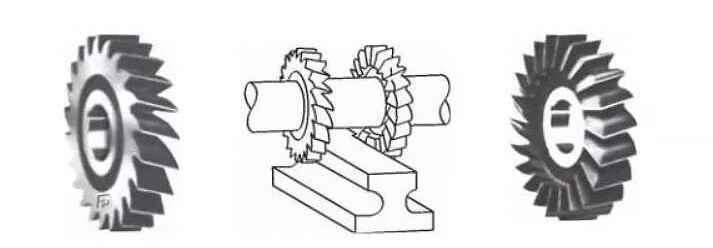 Side milling cutter