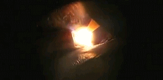 Método de sujeción de la antorcha