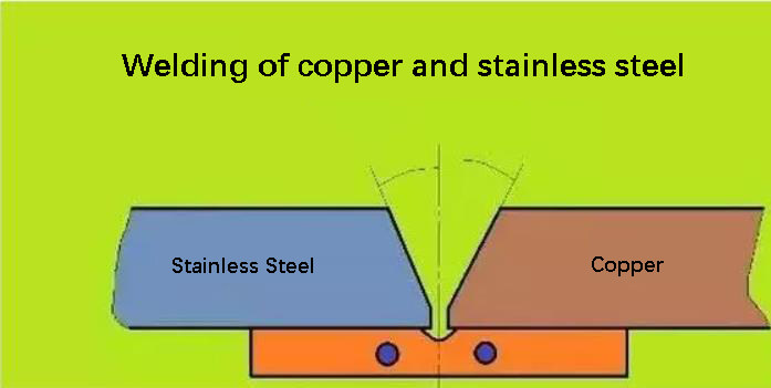Сварка меди и нержавеющей стали