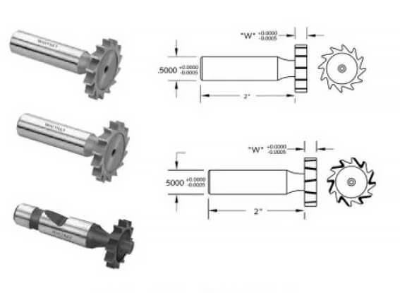 Woodruff tool