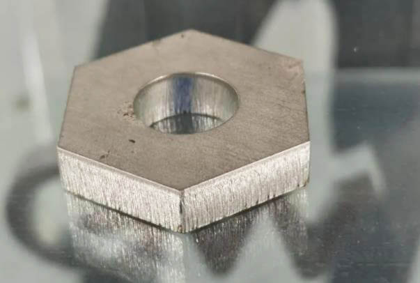 negative focus cutting 10mm stainless steel with nitrogen