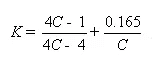 Stress calculation formula of spring