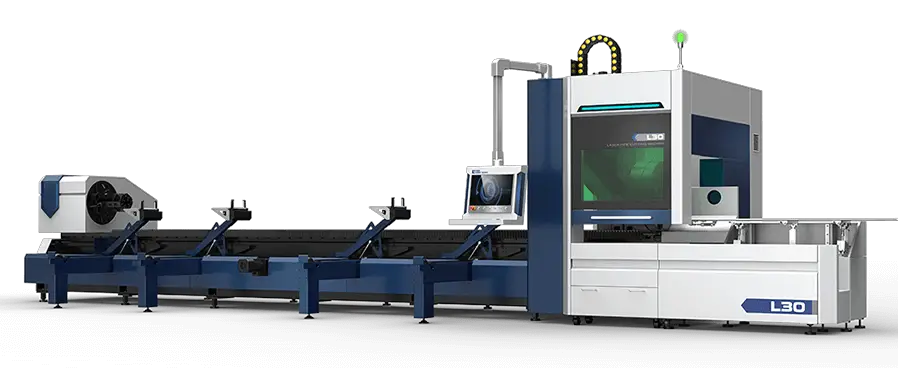 Laser Pipe Cutting Machine