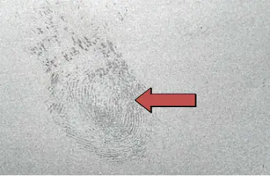 Fingerprint corrosion