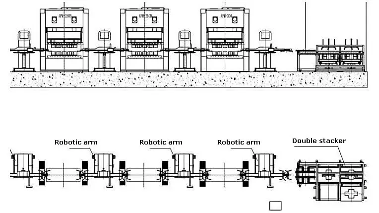 Unabhängiger Roboterarm