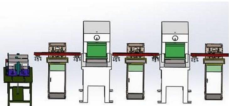 Independent robotic arm