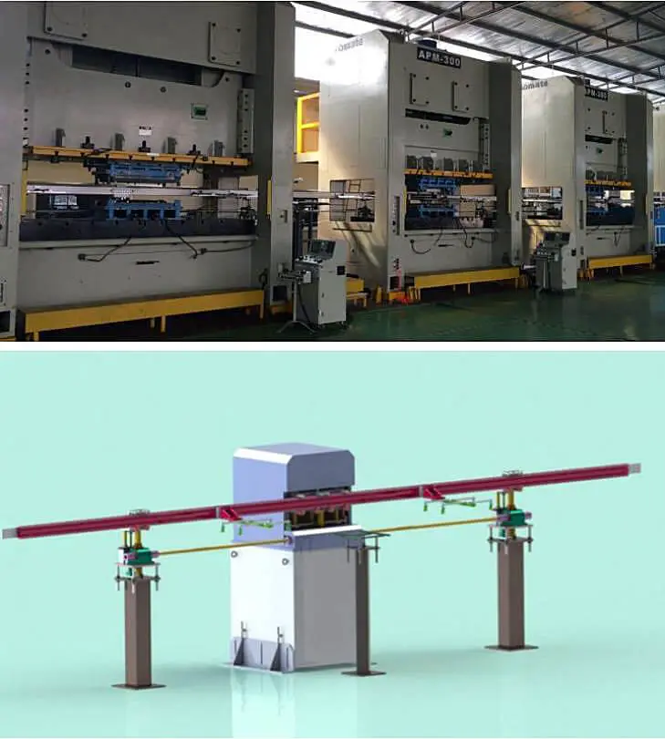 Link robotic arm