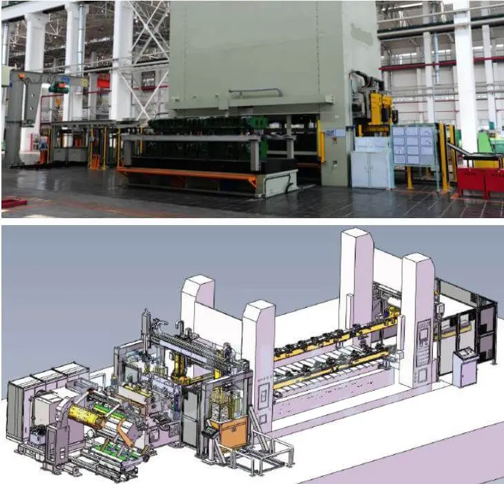 NC 3D two bar robotic arm