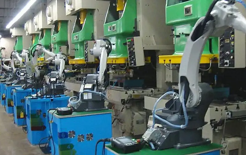 Stamping Robotic Arm