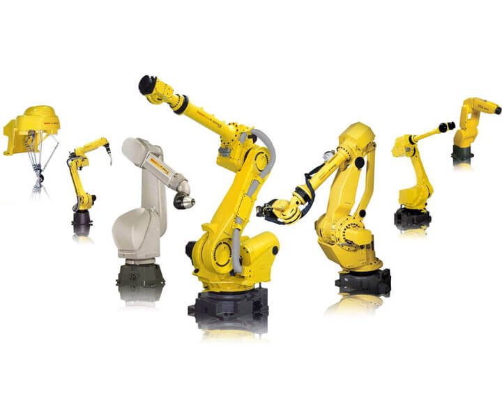 Types of punch robotic arm
