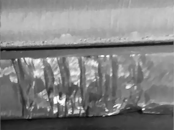 control the deformation of steel plate
