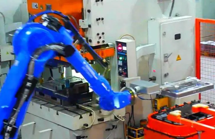six joint robot