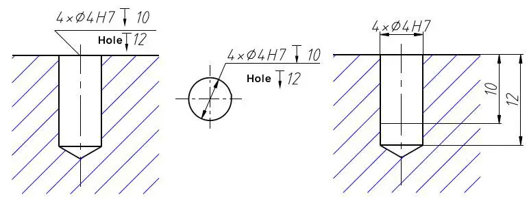 Simplified injection method             Ordinary note method