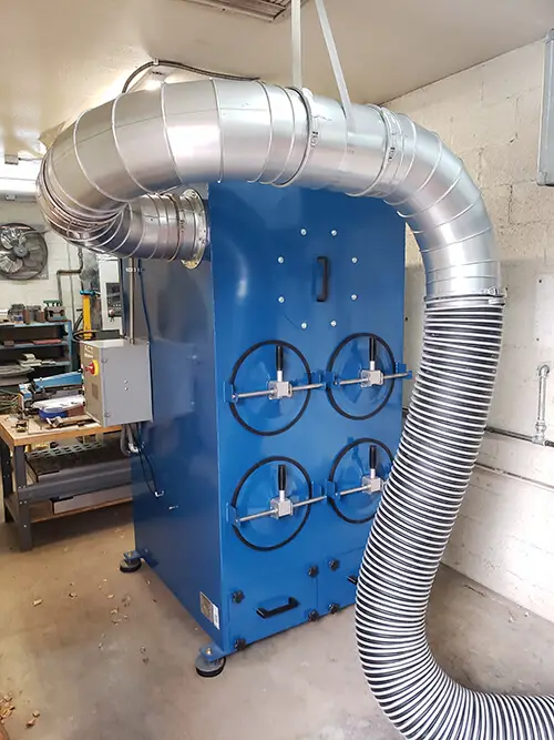 a high-power dust collector