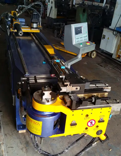 Parts & Functions of Pipe Bending Machine