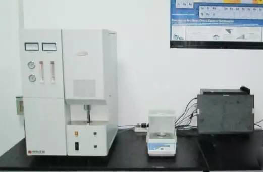 Carbon and sulfur analysis