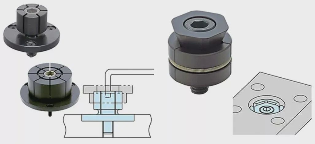 Machining directly with holes